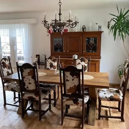 Appartement Duplex Edelweiss Grächen