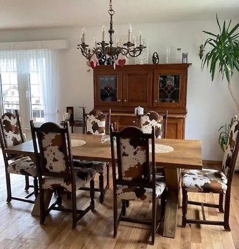 公寓 Duplex Edelweiss 格雷兴